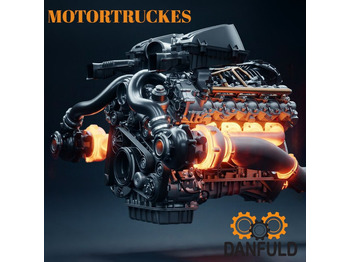 محرك - شاحنة Volvo D13C 540 Volvo FM, FMX: صورة 2