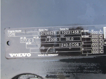 محرك VOLVO FL