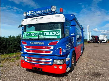 شاحنة قمامة Scania P410 Phøenix box. Air / Air suspension.: صورة 4 شاحنة قمامة Scania P410 Phøenix box. Air / Air suspension.: صورة 4