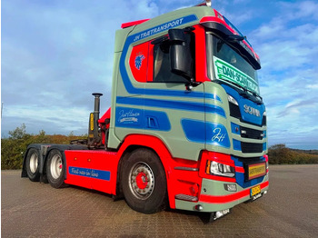 تأجير Scania R500 NGS Scania R500 inkl removable crane Palfinger 12 tons Scania R500 NGS Scania R500 inkl removable crane Palfinger 12 tons: صورة 3