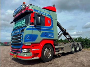 شاحنة برافعة خطافية SCANIA R 580