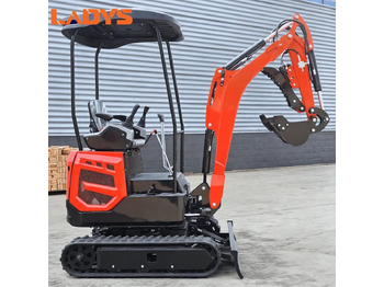 تأجير LADYS DY18 Mini Excavator CE Certification Kubota Engine(Factory Outlet) Mini Pelle Minibagger Minikoparka Miniexcavadora LADYS DY18 Mini Excavator CE Certification Kubota Engine(Factory Outlet) Mini Pelle Minibagger Minikoparka Miniexcavadora: صورة 3