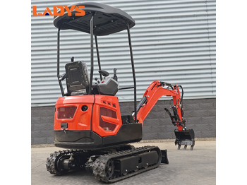 تأجير LADYS DY18 Mini Excavator CE Certification Kubota Engine(Factory Outlet) Mini Pelle Minibagger Minikoparka Miniexcavadora LADYS DY18 Mini Excavator CE Certification Kubota Engine(Factory Outlet) Mini Pelle Minibagger Minikoparka Miniexcavadora: صورة 5