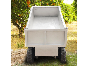 عربة جميع التضاريس/ رباعية العجلات للبيع  LEZUM D-600 All-Terrain Four-Wheel Drive And Eight-Wheel Drive Transport Truck, Mountain Area Farm Orchard Greenhouse Construction Site Creeper Remote Control Electric Agricultural Transport Vehicle: صورة 4