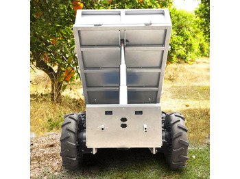 عربة جميع التضاريس/ رباعية العجلات للبيع  LEZUM D-600 All-Terrain Four-Wheel Drive And Eight-Wheel Drive Transport Truck, Mountain Area Farm Orchard Greenhouse Construction Site Creeper Remote Control Electric Agricultural Transport Vehicle: صورة 3
