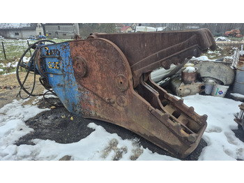 مقصات الهدم