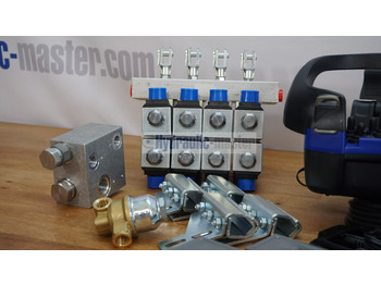 آلات الإنشاء Scanreco RC 400 Radio Remote Control with 4 Functions with Actuators 12/24V for HIAB: صورة 2 آلات الإنشاء Scanreco RC 400 Radio Remote Control with 4 Functions with Actuators 12/24V for HIAB: صورة 2