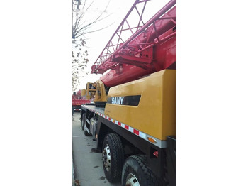 موبايل كرين Sany Used Kato STC500 Truck Mounted Crane China 50 Ton 100 Ton Capaci: صورة 3