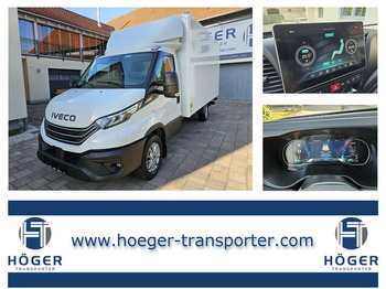 شاحنة بصندوق مغلق IVECO Daily 35s18
