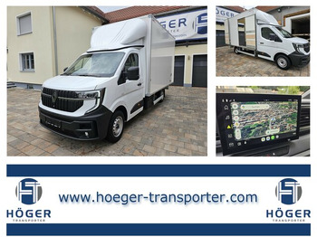 شاحنة بصندوق مغلق RENAULT Master