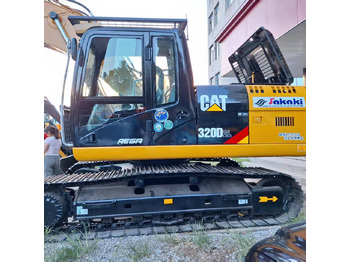 حفار زاحف CAT 320D2L Excavator: صورة 2