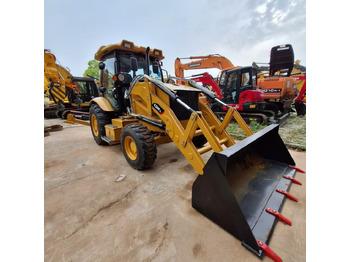 لودر ذو محراث خلفي/ باكهو CATERPILLAR 420F