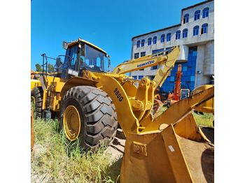 اللودر بعجل CATERPILLAR 980G