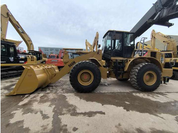اللودر بعجل Good Condition High Performance Used Caterpillar Wheel Loader 966h for sale in shanghai yard: صورة 4