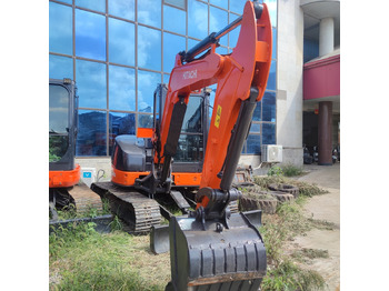 حفار زاحف Hitachi ZX50 Excavator: صورة 2 حفار زاحف Hitachi ZX50 Excavator: صورة 2