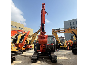 حفار صغير Hitachi  ZX70 Excavator: صورة 4