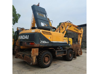 حفار ذو عجلات Hyundai 210w-9 wheel excavator: صورة 2