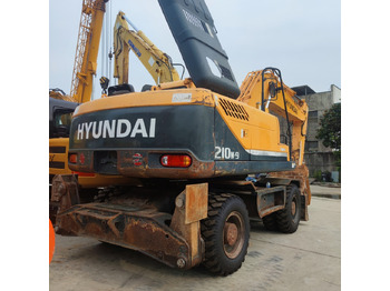 حفار ذو عجلات Hyundai 210w-9 wheel excavator: صورة 3