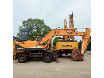 حفار ذو عجلات Hyundai 210w-9 wheel excavator: صورة 3