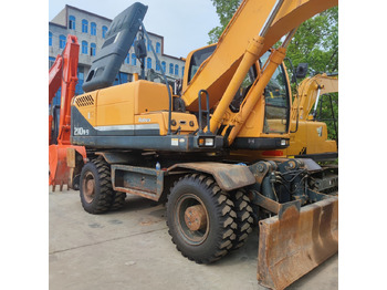 حفار ذو عجلات Hyundai 210w-9 wheel excavator: صورة 2