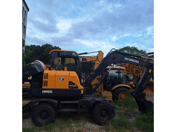 حفار ذو عجلات Hyundai HW60  excavator: صورة 5 حفار ذو عجلات Hyundai HW60  excavator: صورة 5