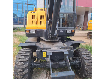 حفار ذو عجلات Hyundai HW60  excavator: صورة 4 حفار ذو عجلات Hyundai HW60  excavator: صورة 4