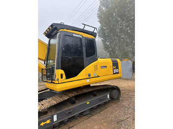 حفار زاحف KOMATSU PC200-7