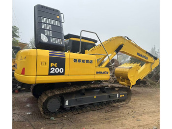 حفار زاحف KOMATSU PC200-7