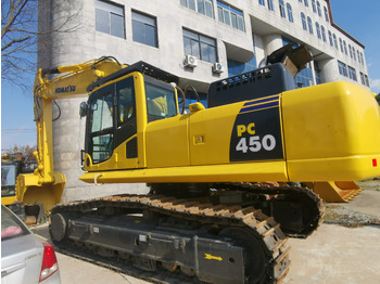 حفار زاحف KOMATSU PC450-8