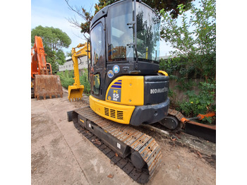 حفار صغير KOMATSU PC55