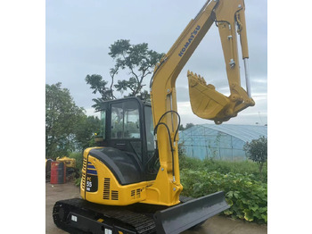 حفار صغير Komatsu  PC55MR: صورة 2