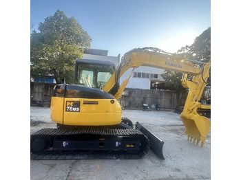 حفار زاحف KOMATSU PC78