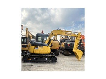 حفار زاحف Komatsu pc78us Excavator: صورة 2 حفار زاحف Komatsu pc78us Excavator: صورة 2