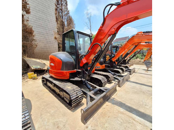 حفار صغير Kubota KX155 Excavator: صورة 4 حفار صغير Kubota KX155 Excavator: صورة 4