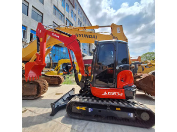 حفار صغير Kubota KX163 Excavator: صورة 2
