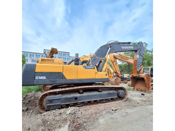 حفار زاحف VOLVO EC480DL