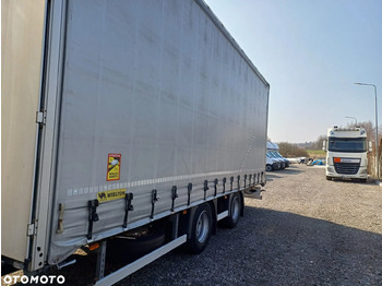 شاحنة ذات ستائر جانبية DAF XF 480 SUPER SPACE CAB / ZESTAW TANDEM PRZEJAZDOWY 120m3: صورة 4