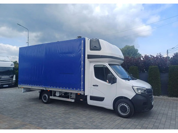 شاحنة مغلقة بستائر جانبية RENAULT Master