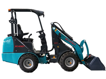 اللودر بعجل