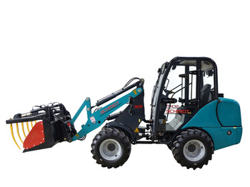 اللودر بعجل