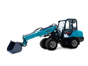 اللودر بعجل