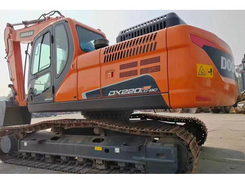 حفار زاحف DOOSAN DX220