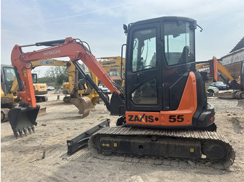 حفار صغير HITACHI ZX55