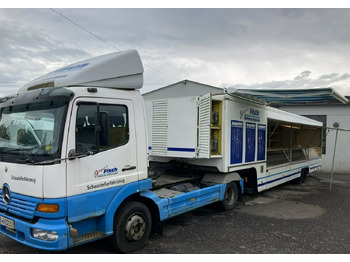 بيع مقطورة Inna Inny naczepa Autosklep wędlin Gastronomiczna food truck foodtruck sklep: صورة 5 بيع مقطورة Inna Inny naczepa Autosklep wędlin Gastronomiczna food truck foodtruck sklep: صورة 5