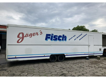 بيع مقطورة Inna Inny naczepa Autosklep wędlin Gastronomiczna food truck foodtruck sklep: صورة 4 بيع مقطورة Inna Inny naczepa Autosklep wędlin Gastronomiczna food truck foodtruck sklep: صورة 4