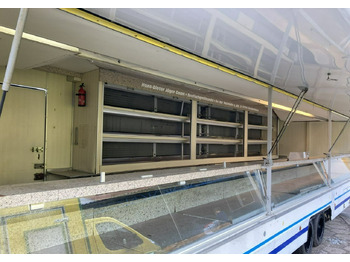 بيع مقطورة Inna Inny naczepa Autosklep wędlin Gastronomiczna food truck foodtruck sklep: صورة 3 بيع مقطورة Inna Inny naczepa Autosklep wędlin Gastronomiczna food truck foodtruck sklep: صورة 3