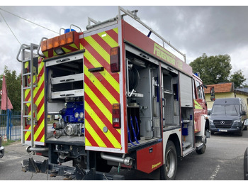 شاحنة حريق MAN Inny MAN MAN 15,250 Straż pożarna gaśnicza 9-osobowa 4X4 Wóz strażacki 2003: صورة 3