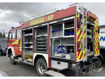 شاحنة حريق MAN Inny MAN MAN 15,250 Straż pożarna gaśnicza 9-osobowa 4X4 Wóz strażacki 2003: صورة 4