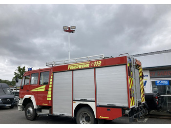 شاحنة حريق MAN MAN 15,250 Straż pożarna gaśnicza 9-oso 4X4 Wóz strażacki 2003 MAN 15,250 Straż pożarna gaśnicza 9-osobowa 4X4 Wóz strażacki 2003: صورة 5