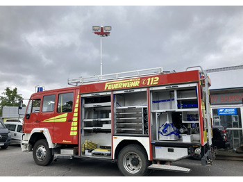 شاحنة حريق MAN MAN 15,250 Straż pożarna gaśnicza 9-oso 4X4 Wóz strażacki 2003 MAN 15,250 Straż pożarna gaśnicza 9-osobowa 4X4 Wóz strażacki 2003: صورة 2